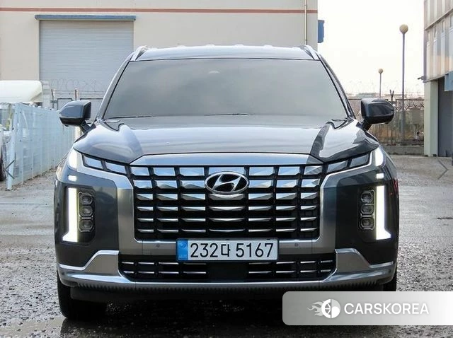 Hyundai The New Palisade 2023 Серый из Кореи