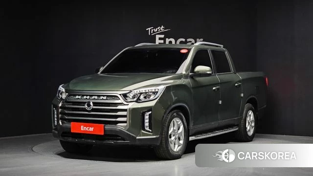 Ssangyong The New Rexton Sports Cannes 2023 Цвет тростника из Кореи
