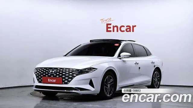 Hyundai The New Grandeur IG 2021 Белый из Кореи