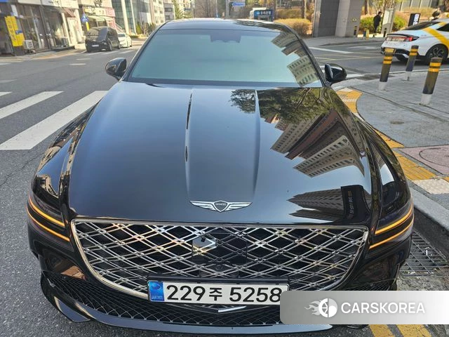 Genesis G80 (RG3) 2024 Черный из Кореи