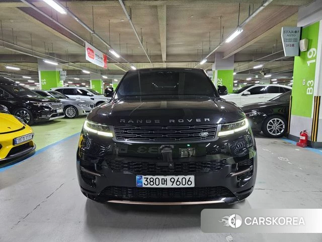 Land Rover Range Rover Sport 3rd Generation 2025 Черный из Кореи