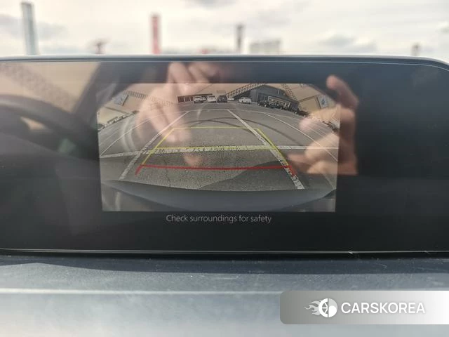 Mazda CX-30 2021 Синий из Китая