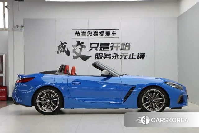 BMW Z4 2021 Синий из Китая