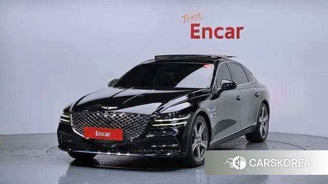 Genesis G80 (RG3) 2022 Черный из Кореи