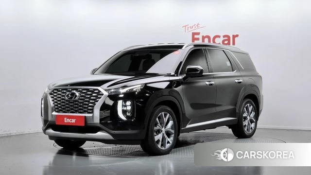 Hyundai Palisade 2020 Черный из Кореи