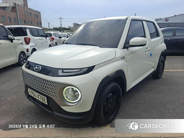 Hyundai Casper 2023 Белый из Кореи