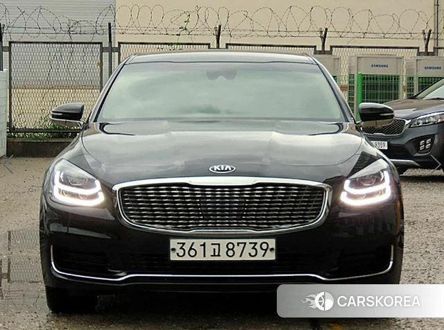 Kia More K9 2020 Черный из Кореи