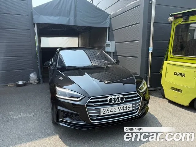 Audi A5 (F5) id 2912484 из Кореи