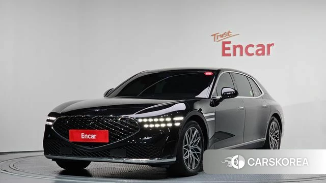 Genesis G90 (RS4) 2023 Черный из Кореи