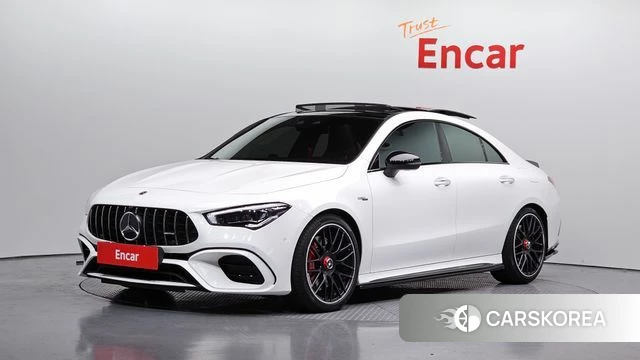 Mercedes-Benz CLA-Class C118 2020 Белый из Кореи