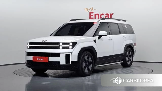 Hyundai Santa Fe (MX5) 2024 Белый из Кореи
