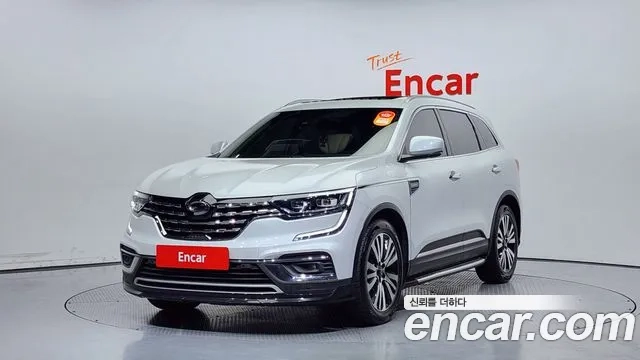 Renault Korea (Samsung) The New QM6 2020 Белый из Кореи