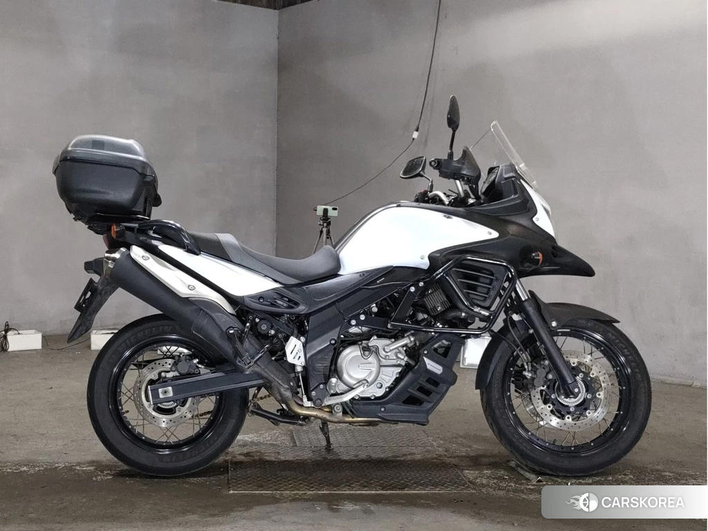 Проданный Suzuki V-STROM 650 XT 2016 из Японии