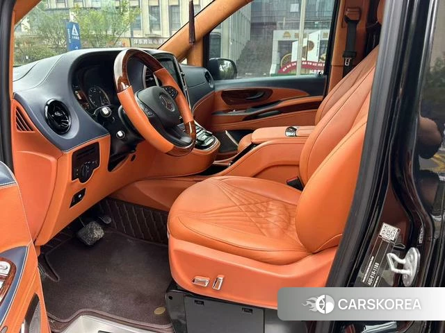 Mercedes-Benz Vito 2022 Черный из Китая