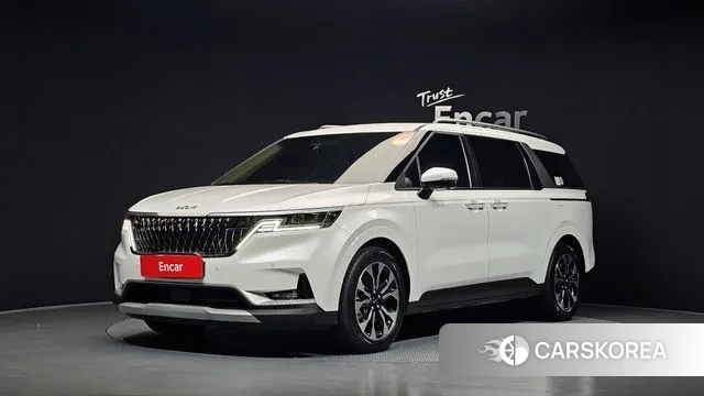 Kia Carnival 4th generation 2022 Белый из Кореи