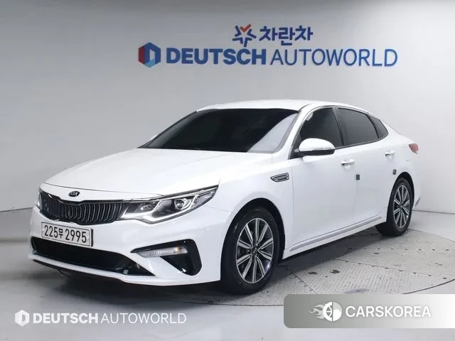 Kia The New K5 2nd generation 2018 Белый из Кореи