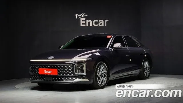 Hyundai Grandeur (GN7) 2023 Синий из Кореи