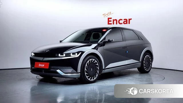 Hyundai Ionic 5 2024 Черный из Кореи