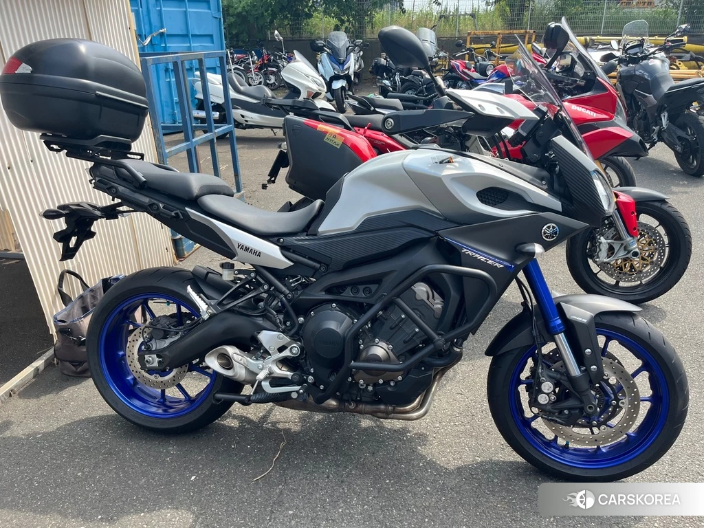 Проданный Yamaha MT-09 TRACER 2015 из Японии