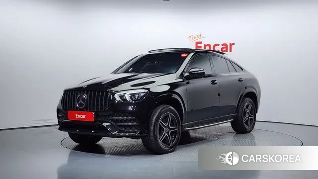 Mercedes-Benz GLE-Class W167 2021 Черный из Кореи