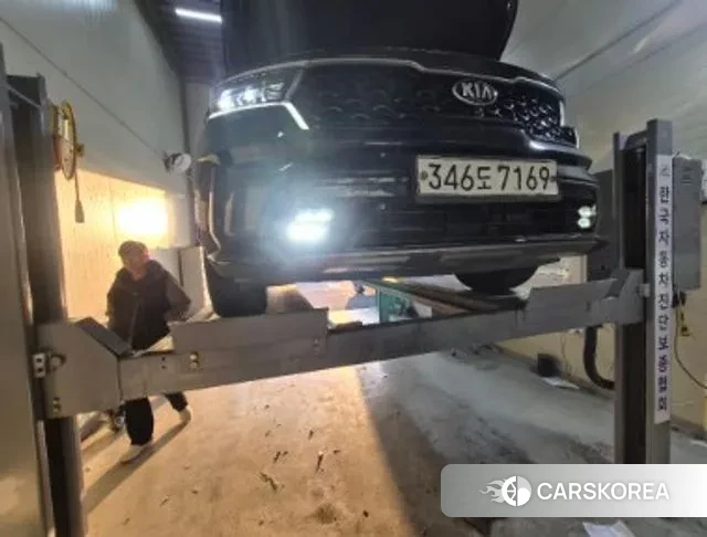 Kia Sorento 4th Generation 2020 Черный из Кореи