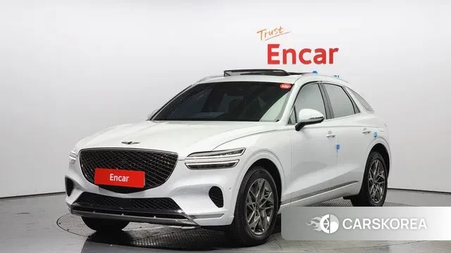 Genesis GV70 2023 Белый из Кореи