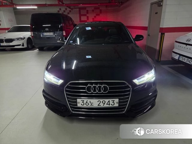 Audi New A6 2018 Черный из Кореи