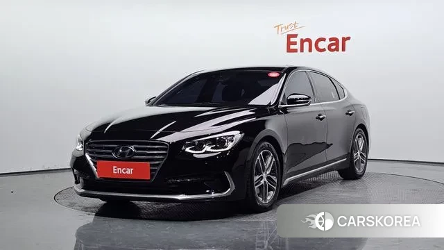 Hyundai Grandeur IG 2018 Черный из Кореи