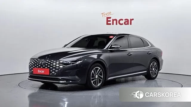 Hyundai The New Grandeur IG 2021 Серый из Кореи