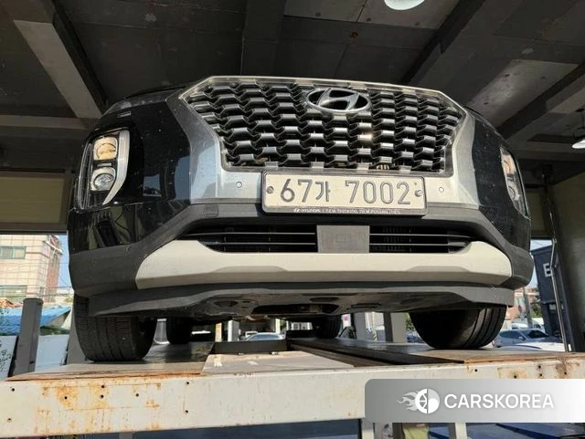 Hyundai Palisade 2019 Черный из Кореи