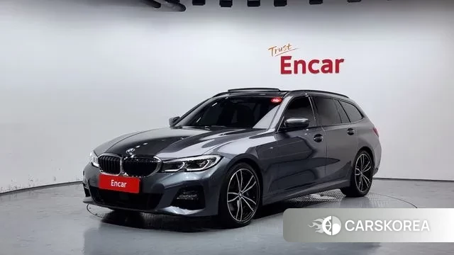 BMW 3 Series (G20) 2022 Серый из Кореи