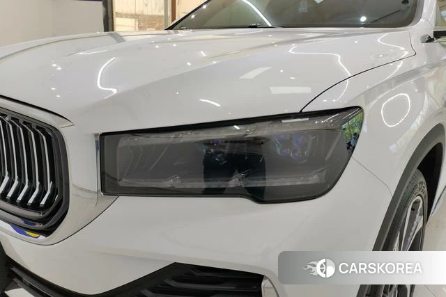 Geely Automobile Xingyue L 2024 Белый из Китая