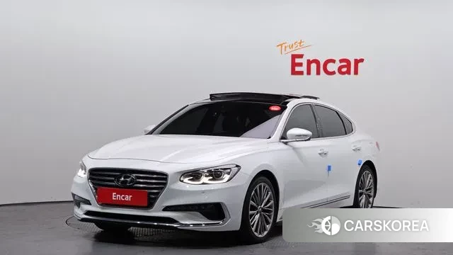 Hyundai Grandeur IG 2018 Белый из Кореи