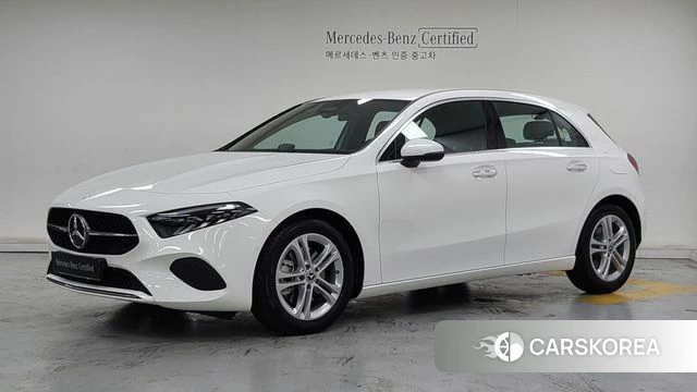 Mercedes-Benz A-Class W177 2025 Белый из Кореи
