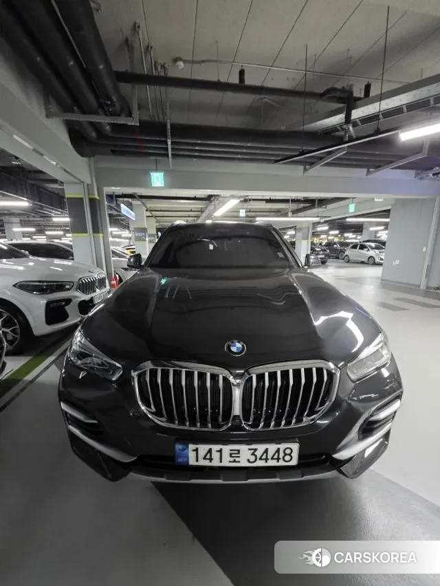 BMW X5 (G05) 2021 Серый из Кореи
