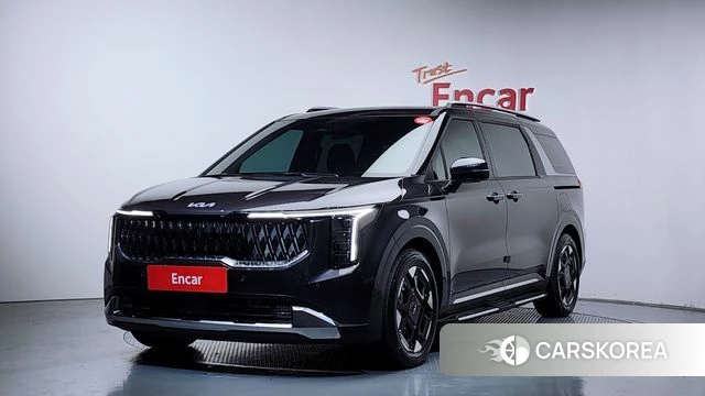 Kia The New Carnival 4th Generation 2024 Серый из Кореи