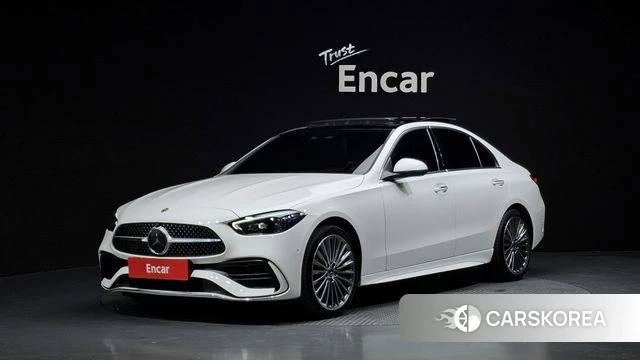 Mercedes-Benz C-Class W206 2022 Белый из Кореи