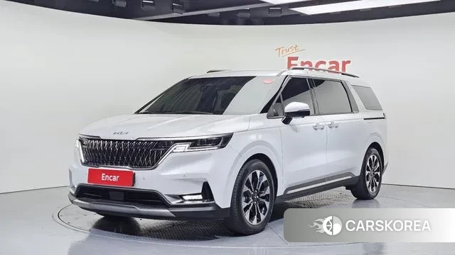 Kia Carnival 4th generation 2023 Белый из Кореи