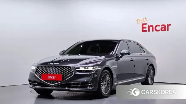 Genesis G90 2021 Серый из Кореи