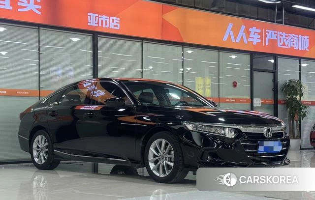 Honda Accord 2022 Черный из Китая