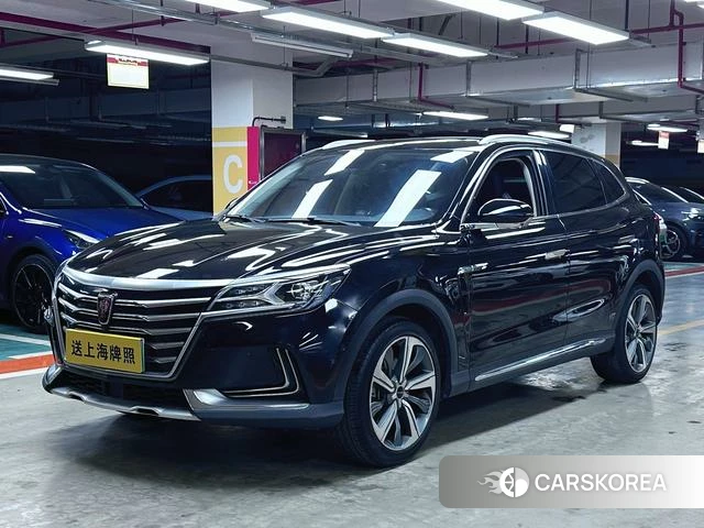 Roewe Marvel X 2019 Черный из Китая