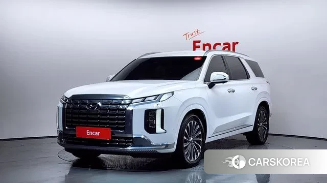 Hyundai The New Palisade 2023 Белый из Кореи