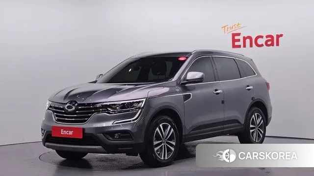 Renault Korea (Samsung) QM6 2018 Серый из Кореи