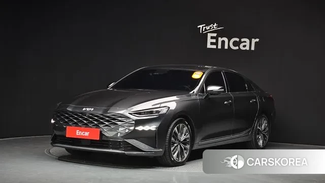 Kia K8 2021 Серый из Кореи