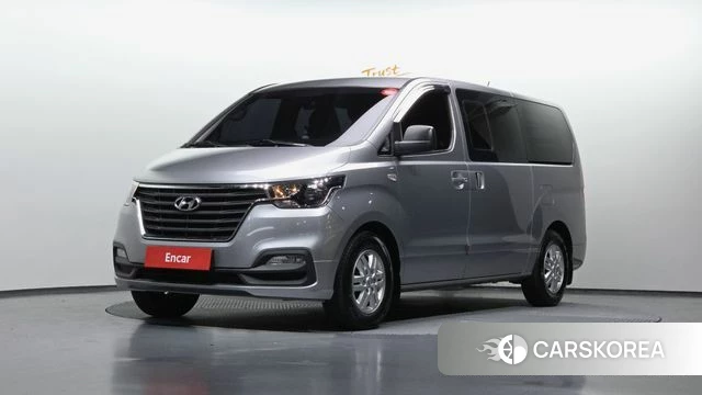 Hyundai The New Grand Starex 2018 Серебряный из Кореи