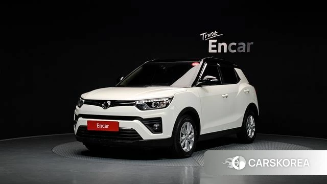 Ssangyong Berry New Tivoli 2020 Белый из Кореи