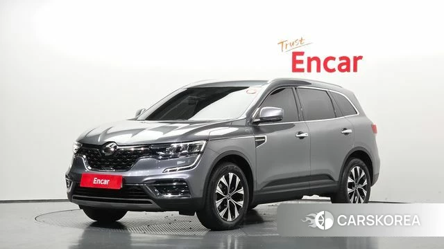 Renault Korea (Samsung) The New QM6 2021 Серый из Кореи