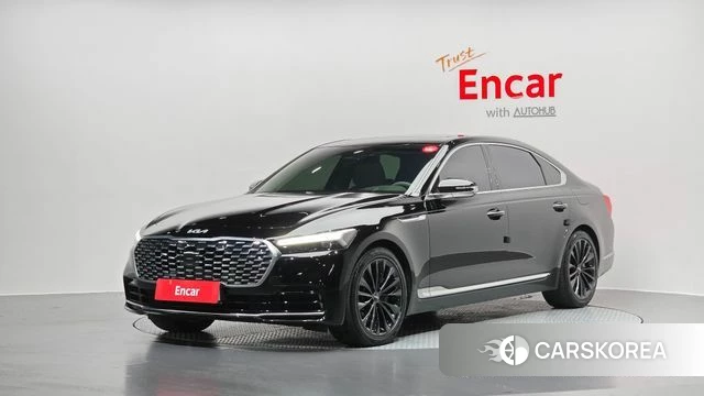 Kia The New K9 2nd generation 2024 Черный из Кореи