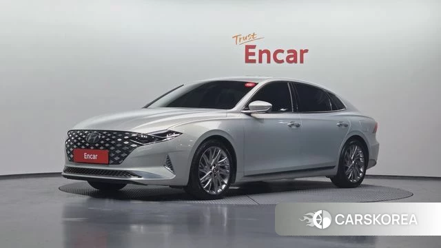 Hyundai The New Grandeur IG 2021 Серебряный из Кореи
