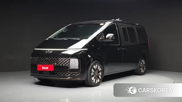 Hyundai Staria 2021 Черный из Кореи